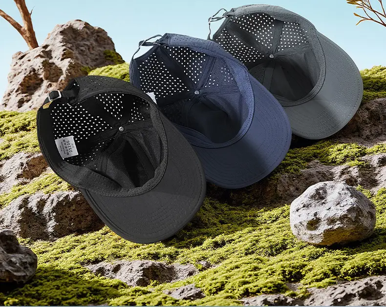 Waterproof Mesh Baseball Cap for Men Women Camping Sports — feature 25