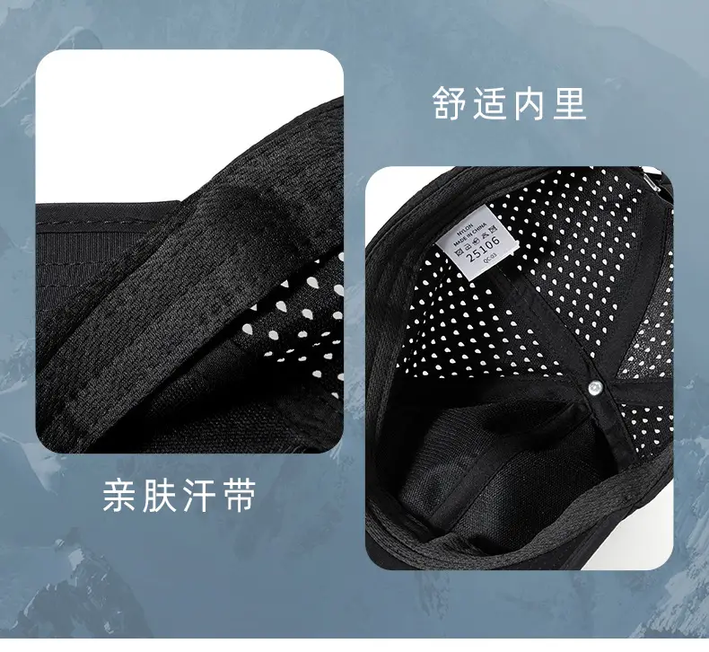 Waterproof Mesh Baseball Cap for Men Women Camping Sports — feature 26