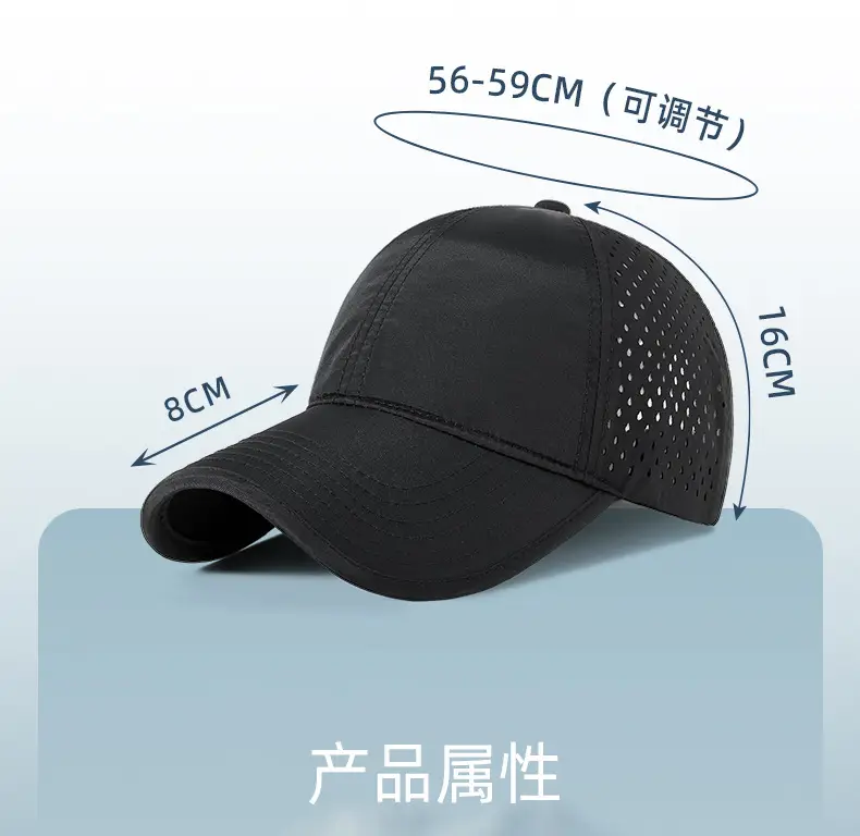 Waterproof Mesh Baseball Cap for Men Women Camping Sports — feature 31