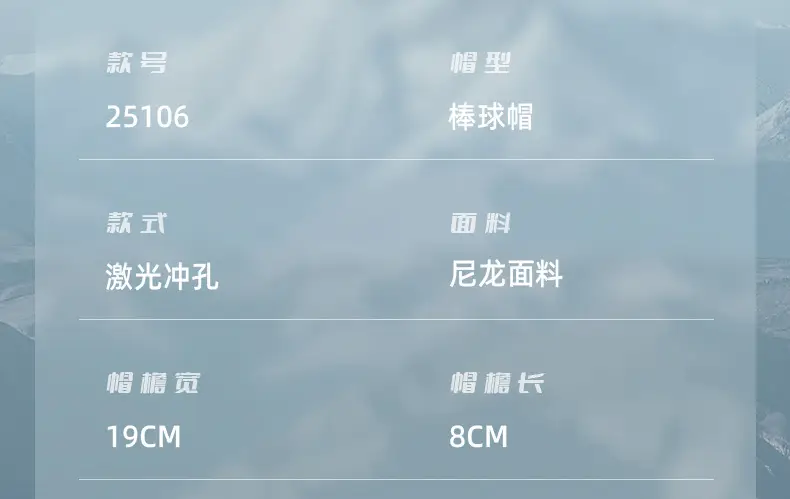 Waterproof Mesh Baseball Cap for Men Women Camping Sports — feature 32