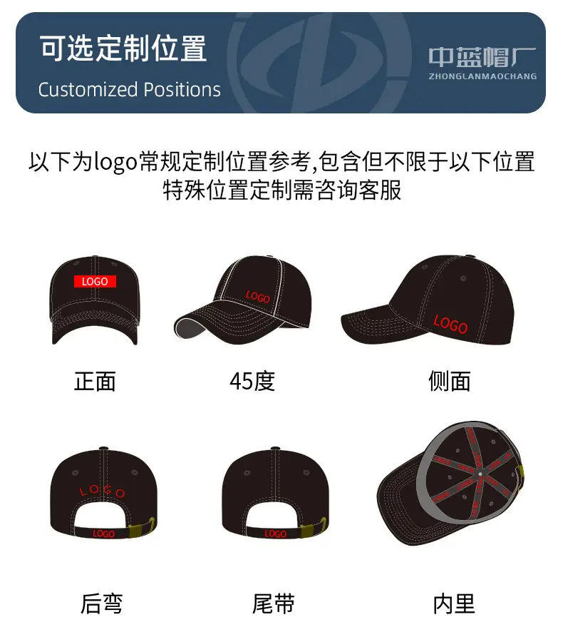 Waterproof Mesh Baseball Cap for Men Women Camping Sports — feature 38