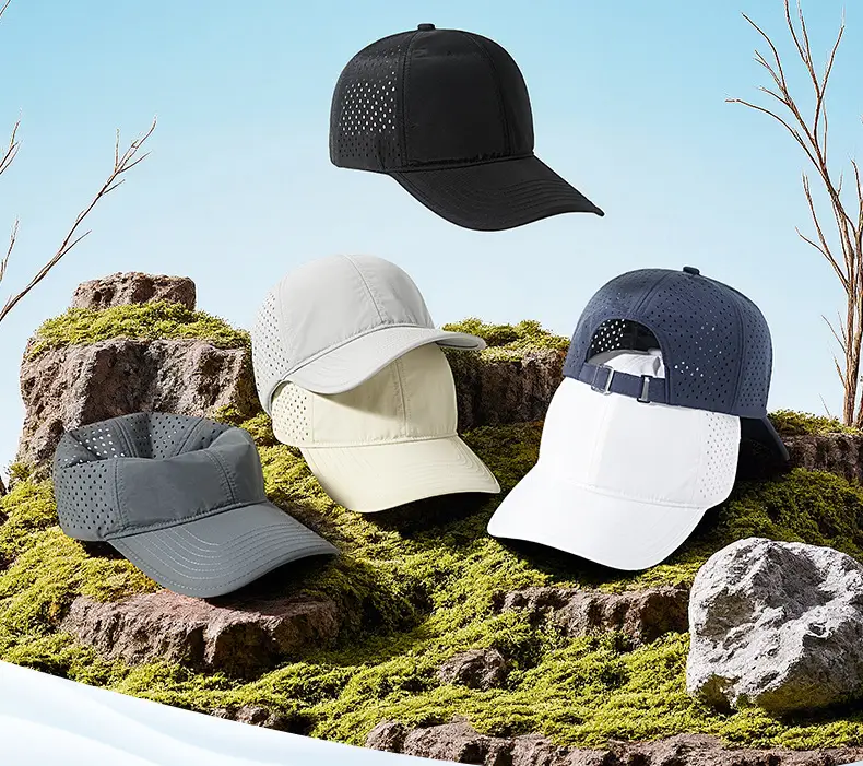 Waterproof Mesh Baseball Cap for Men Women Camping Sports — feature 9