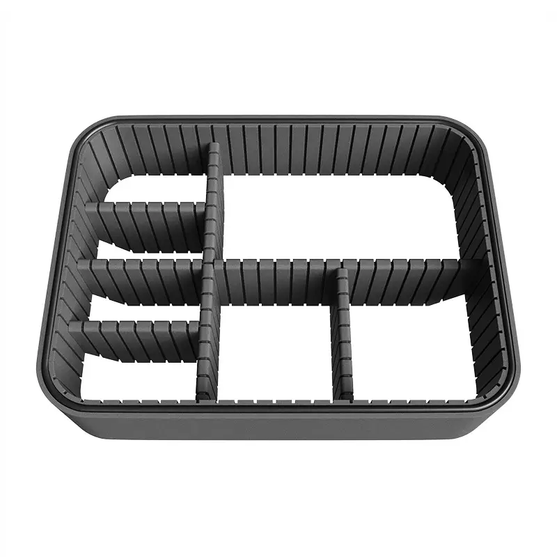 Motorcycle Tail Box Storage Partition 360mm Black - Image 7