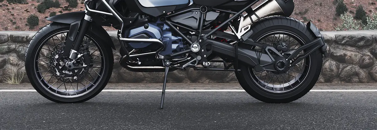 Motorcycle Tail Box Storage Partition 360mm Black — feature 14