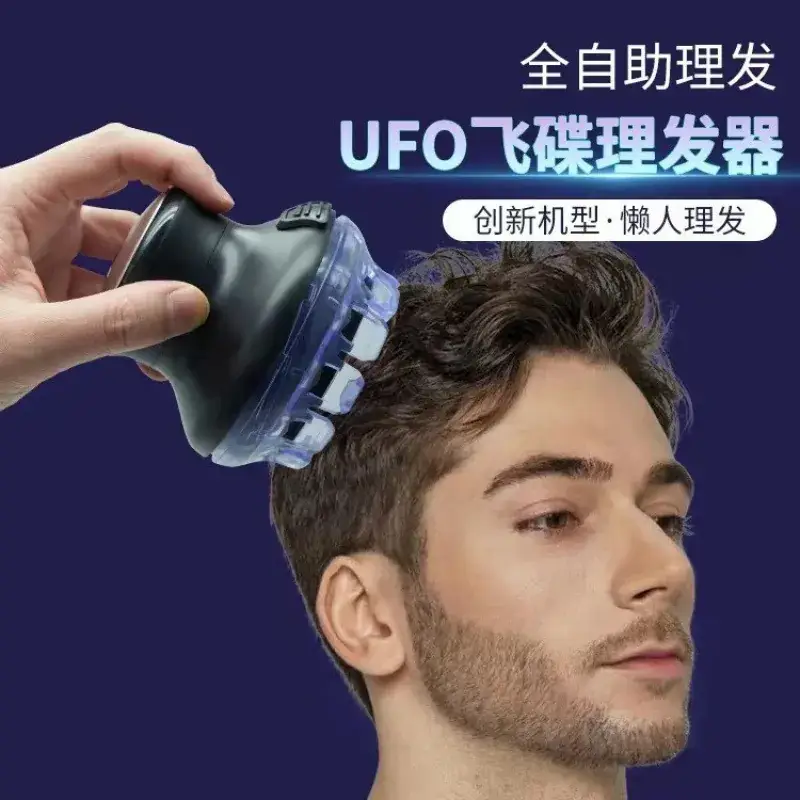 Electric Hair Clipper for Men Self-Shaving Bald Head Salon - Image 4