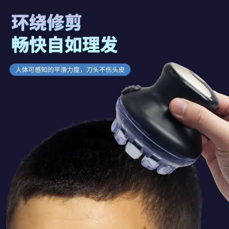 Electric Hair Clipper for Men Self-Shaving Bald Head Salon - Image 5