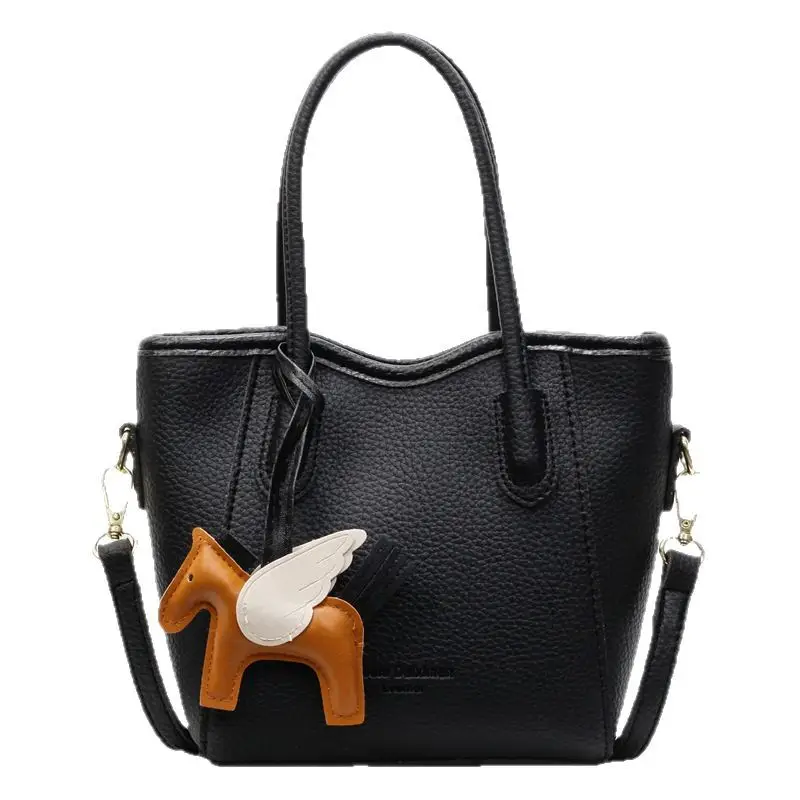 Women's Textured Bucket Bag Cream 2025 New Arrival - Image 9