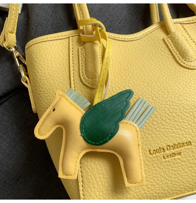 Women's Textured Bucket Bag Cream 2025 New Arrival — feature 19