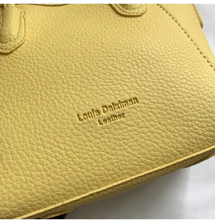Women's Textured Bucket Bag Cream 2025 New Arrival — feature 22