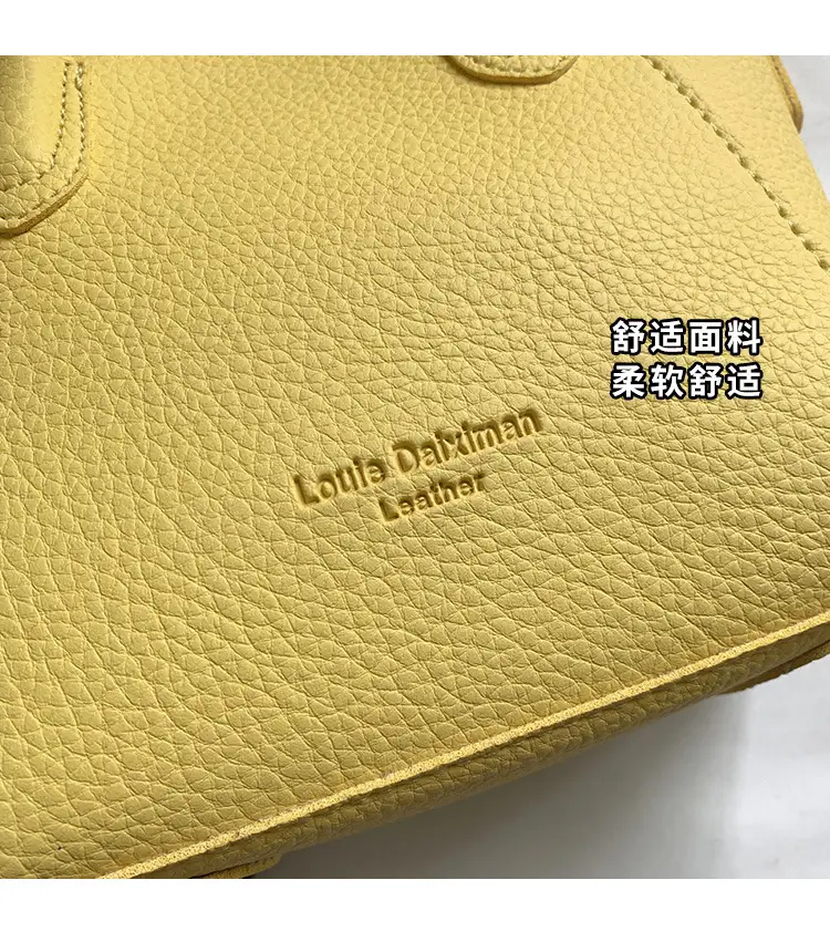 Women's Textured Bucket Bag Cream 2025 New Arrival — feature 4