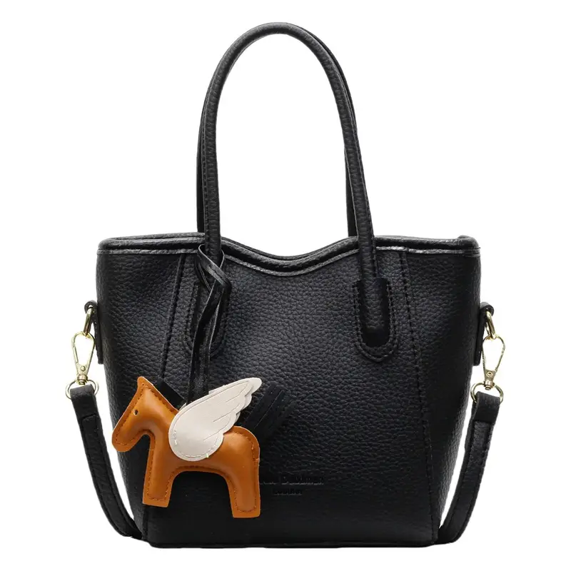 Women's Textured Bucket Bag Cream 2025 New Arrival - Image 2