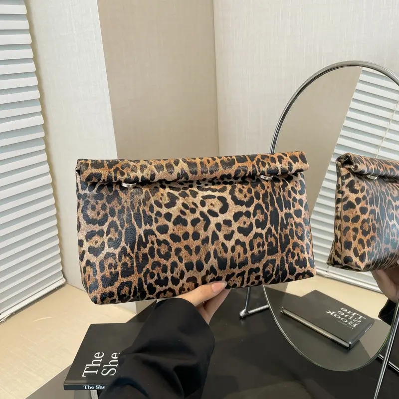 Leopard Print Crossbody Bag for Women 2025 - Image 4