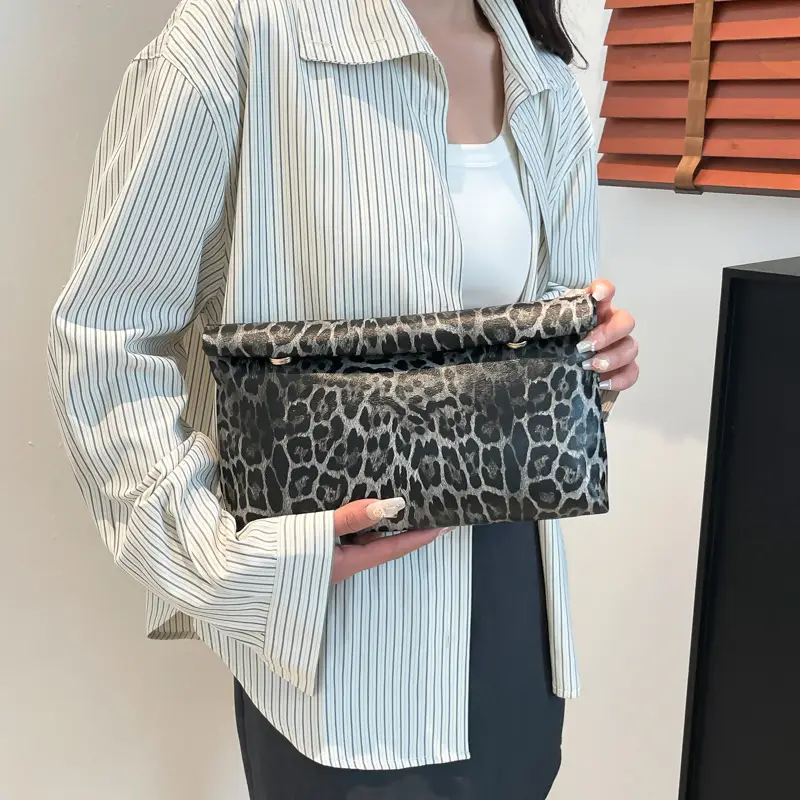 Leopard Print Crossbody Bag for Women 2025 - Image 5