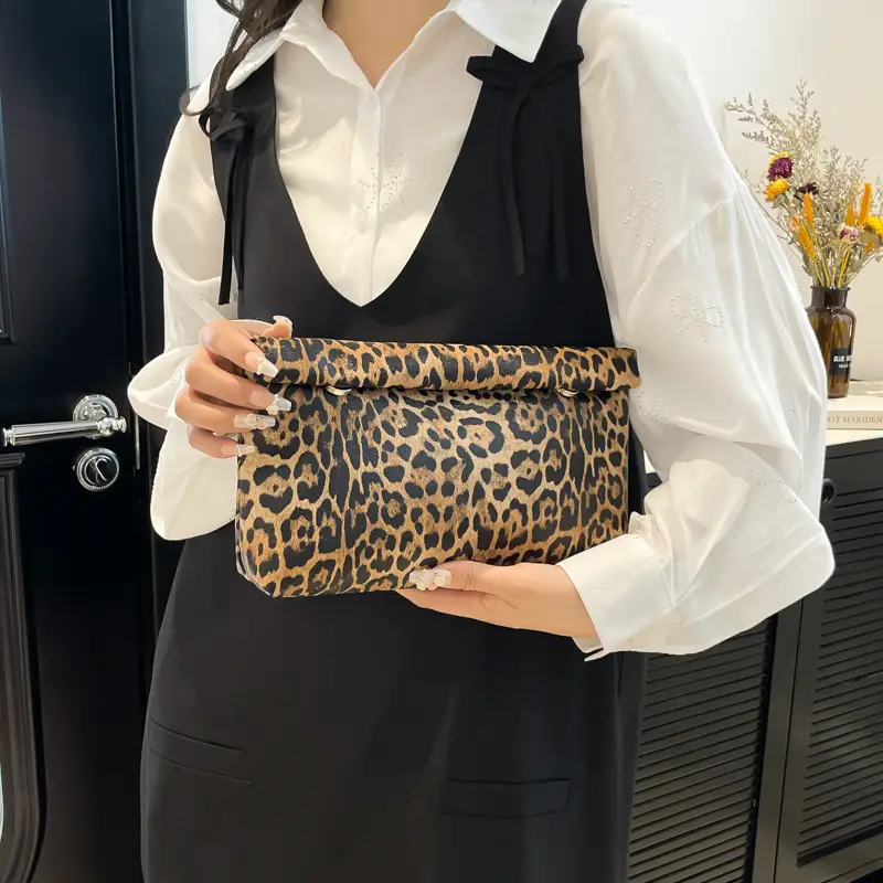 Leopard Print Crossbody Bag for Women 2025 - Image 6