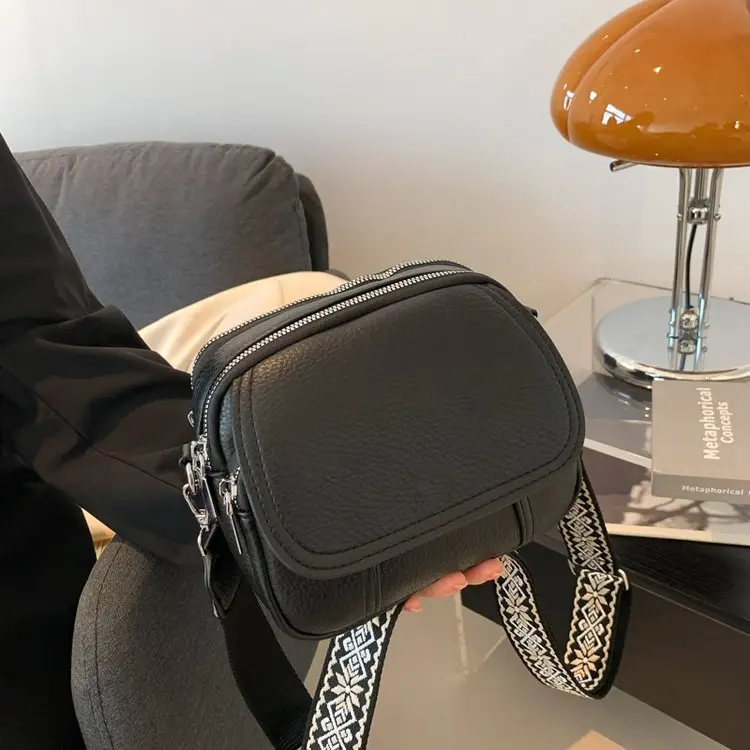 New Cross-Body Bags for Women - Multi Layer, Multi Color, Sparkle Strap