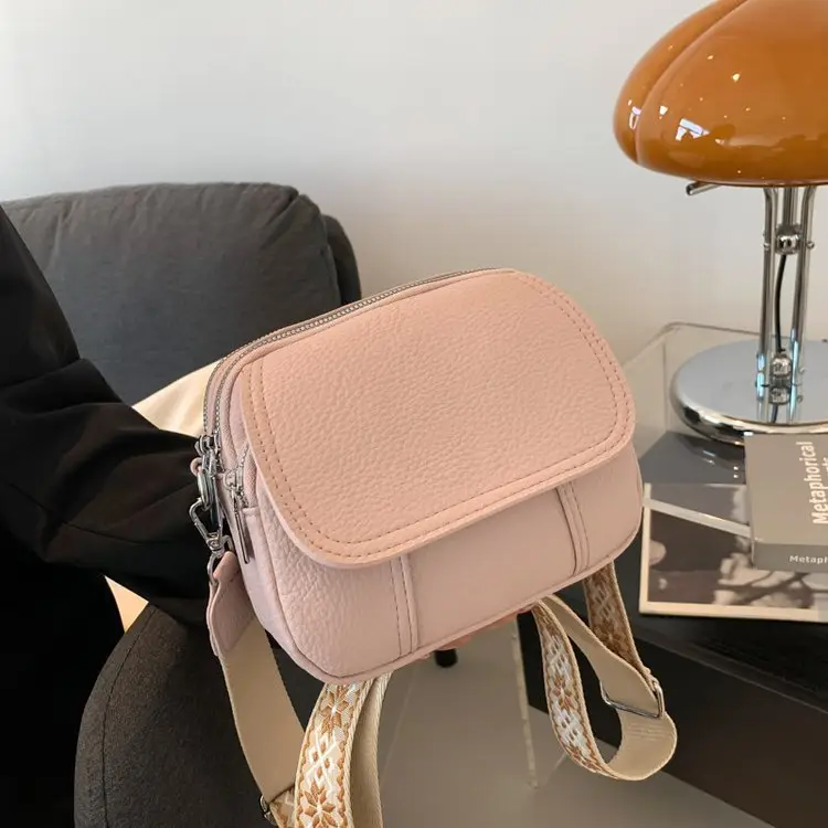 New Cross-Body Bags for Women - Multi Layer, Multi Color, Sparkle Strap