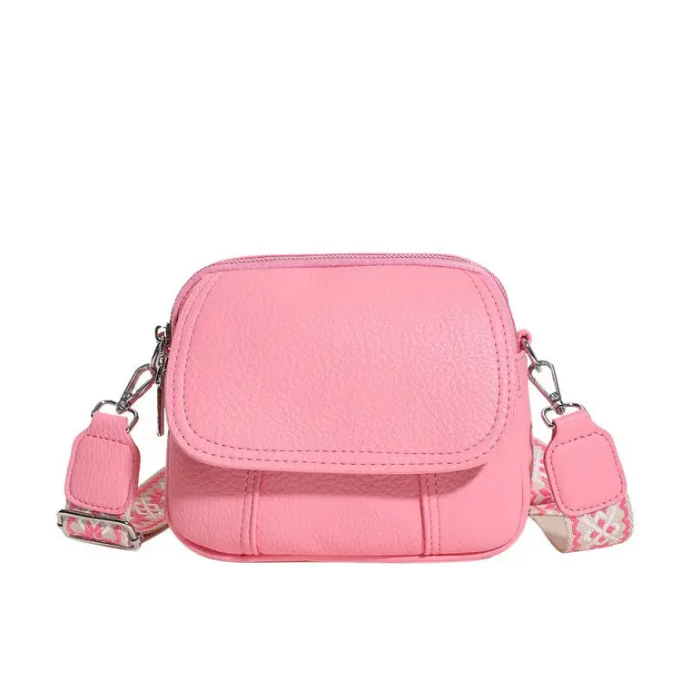 New Cross-Body Bags for Women - Multi Layer, Multi Color, Sparkle Strap