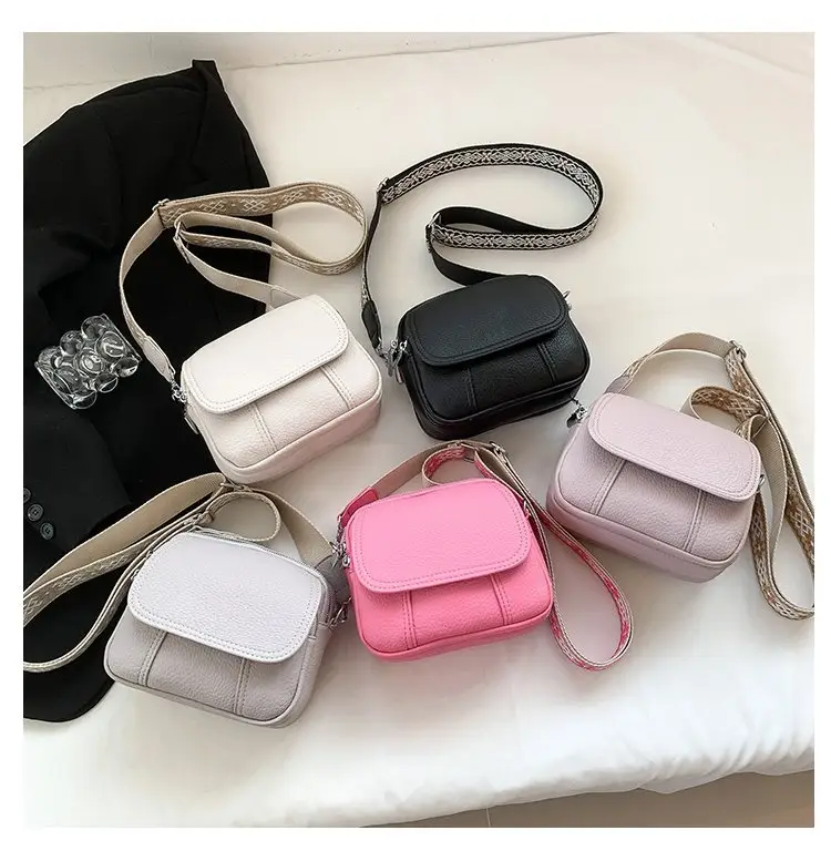 New Cross-Body Bags for Women - Multi Layer, Multi Color, Sparkle Strap — feature 10