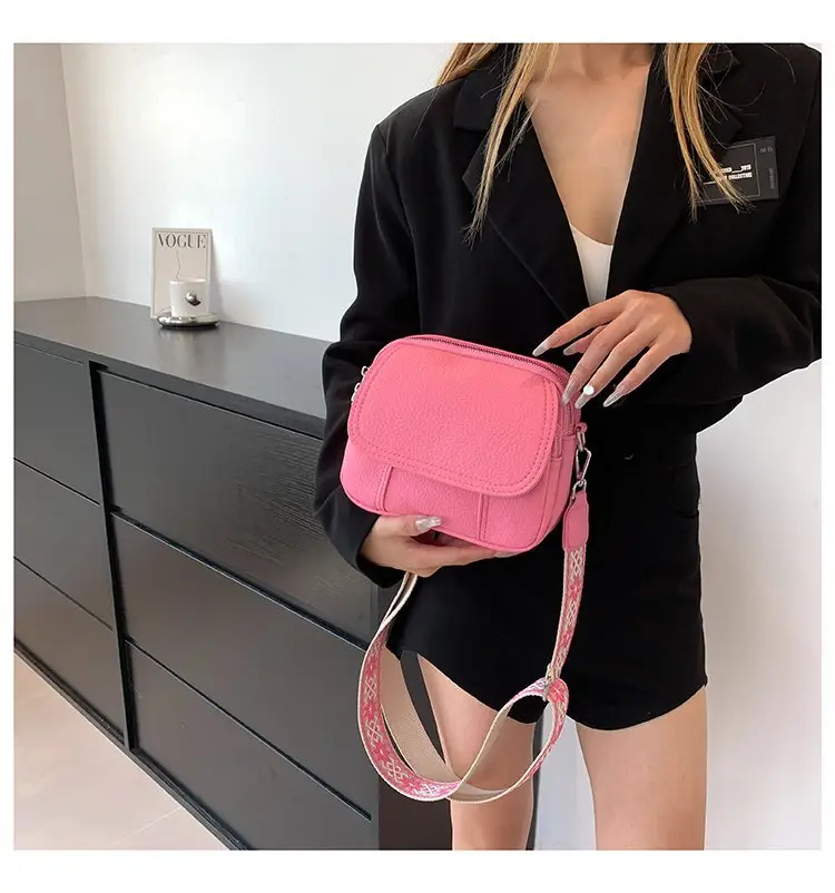 New Cross-Body Bags for Women - Multi Layer, Multi Color, Sparkle Strap — feature 14
