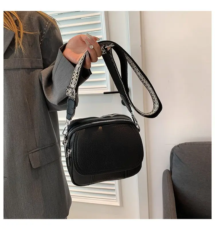 New Cross-Body Bags for Women - Multi Layer, Multi Color, Sparkle Strap — feature 16