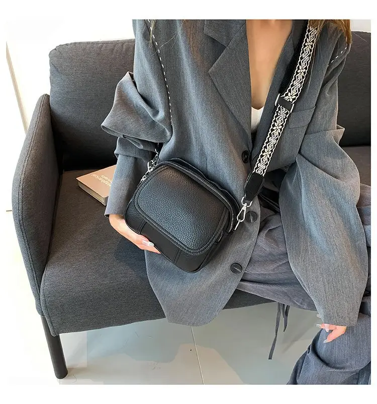 New Cross-Body Bags for Women - Multi Layer, Multi Color, Sparkle Strap — feature 19