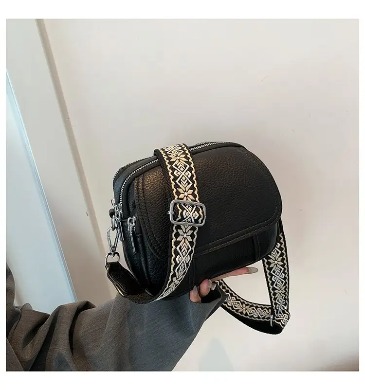 New Cross-Body Bags for Women - Multi Layer, Multi Color, Sparkle Strap — feature 20