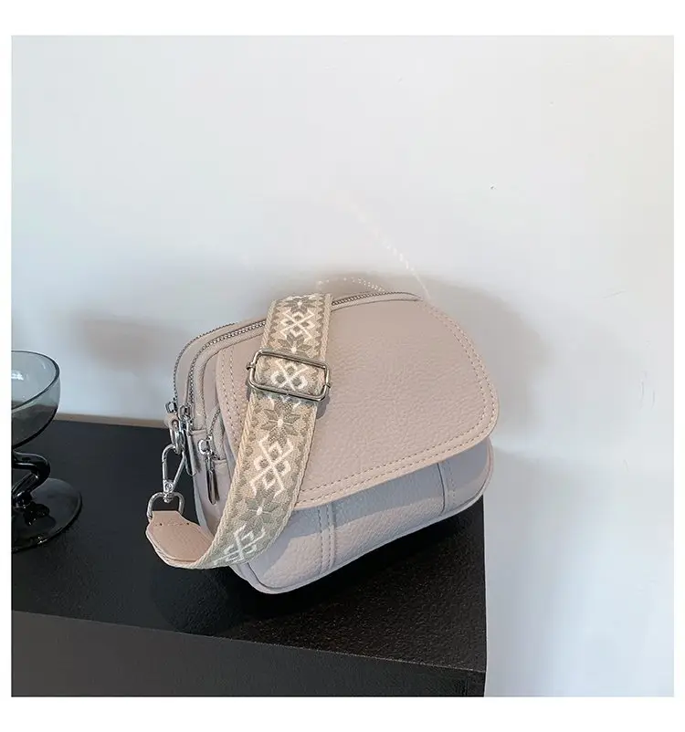New Cross-Body Bags for Women - Multi Layer, Multi Color, Sparkle Strap — feature 22