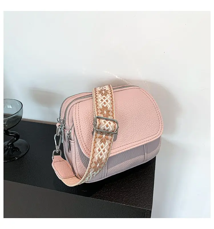 New Cross-Body Bags for Women - Multi Layer, Multi Color, Sparkle Strap — feature 23