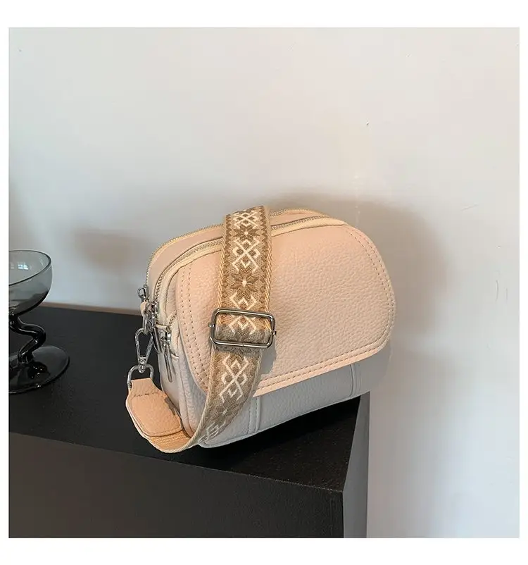 New Cross-Body Bags for Women - Multi Layer, Multi Color, Sparkle Strap — feature 24