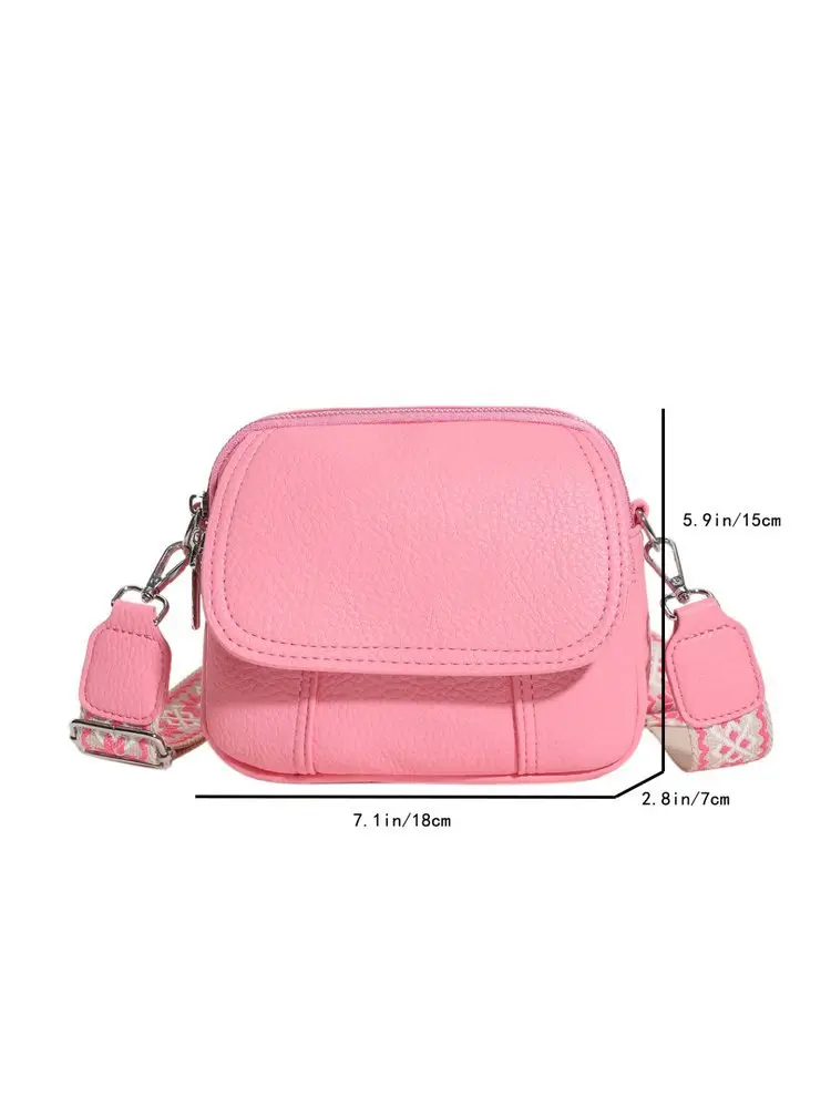 New Cross-Body Bags for Women - Multi Layer, Multi Color, Sparkle Strap — feature 26
