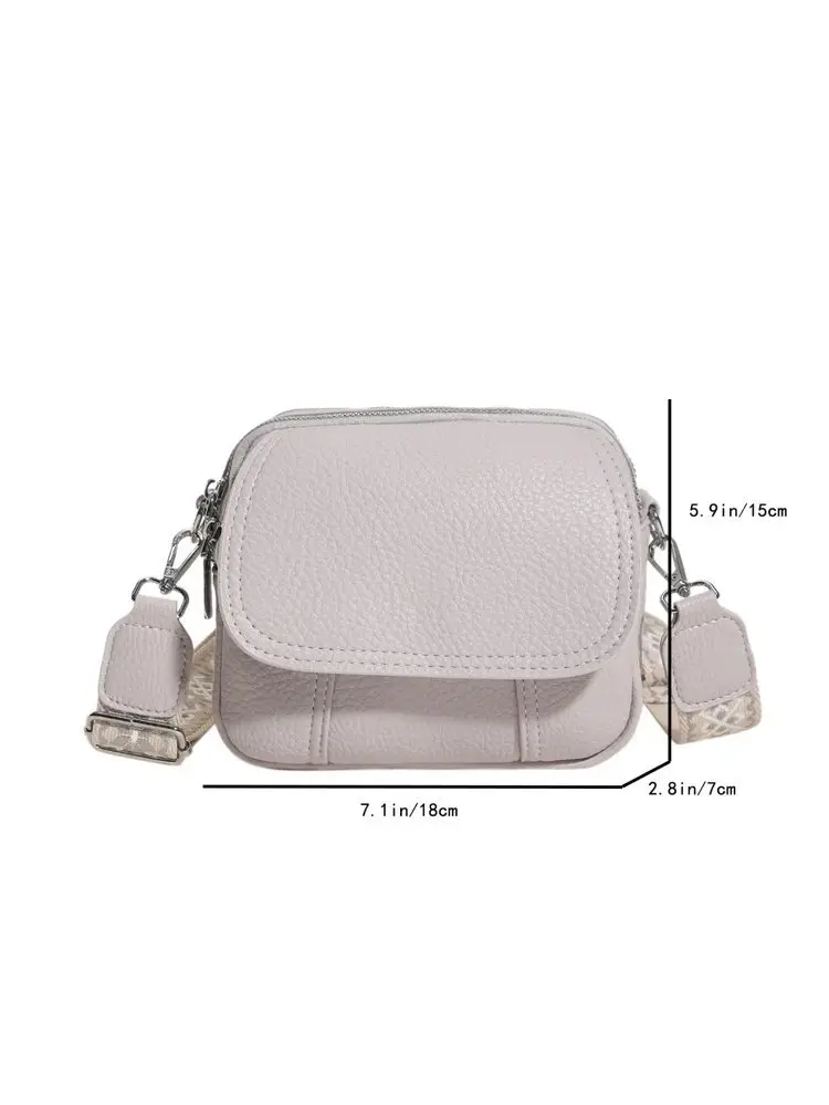 New Cross-Body Bags for Women - Multi Layer, Multi Color, Sparkle Strap — feature 28