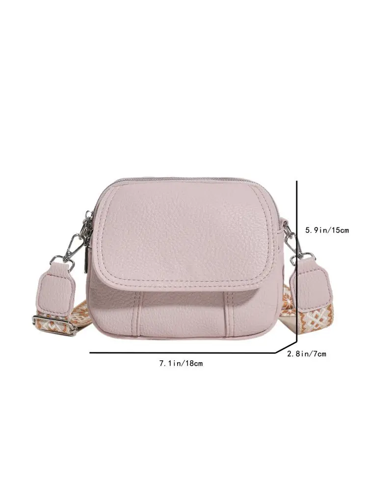 New Cross-Body Bags for Women - Multi Layer, Multi Color, Sparkle Strap — feature 29