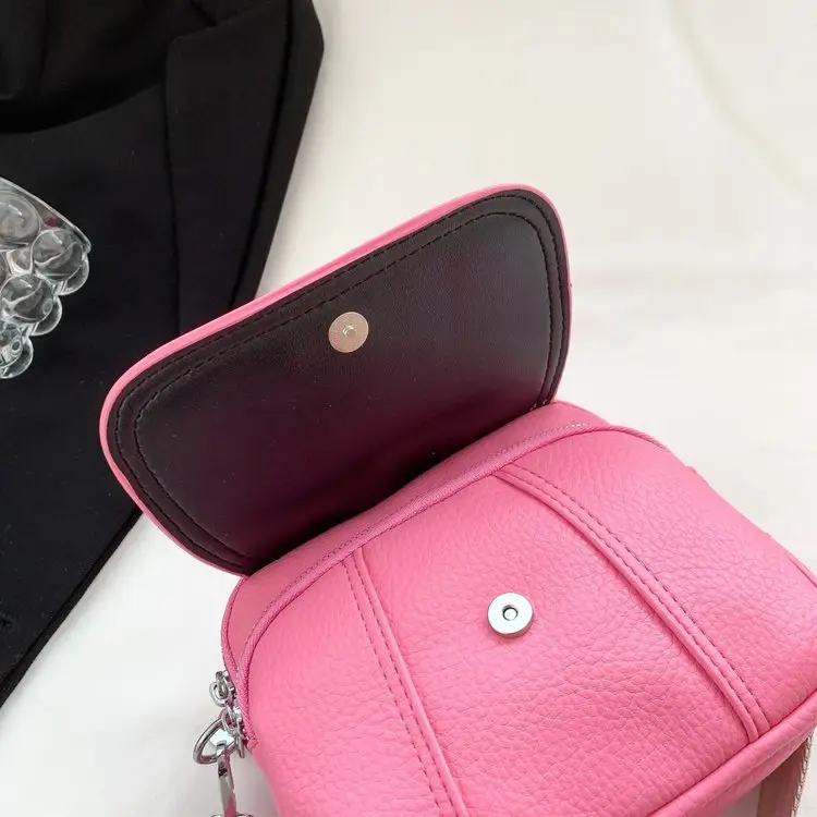 New Cross-Body Bags for Women - Multi Layer, Multi Color, Sparkle Strap — feature 4