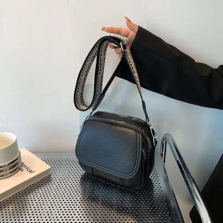 New Cross-Body Bags for Women - Multi Layer, Multi Color, Sparkle Strap — feature 42