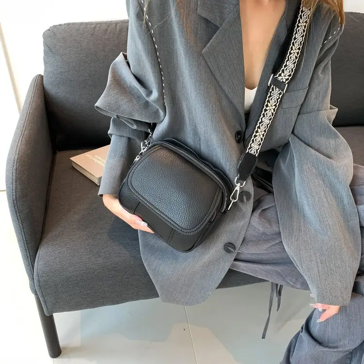 New Cross-Body Bags for Women - Multi Layer, Multi Color, Sparkle Strap — feature 43