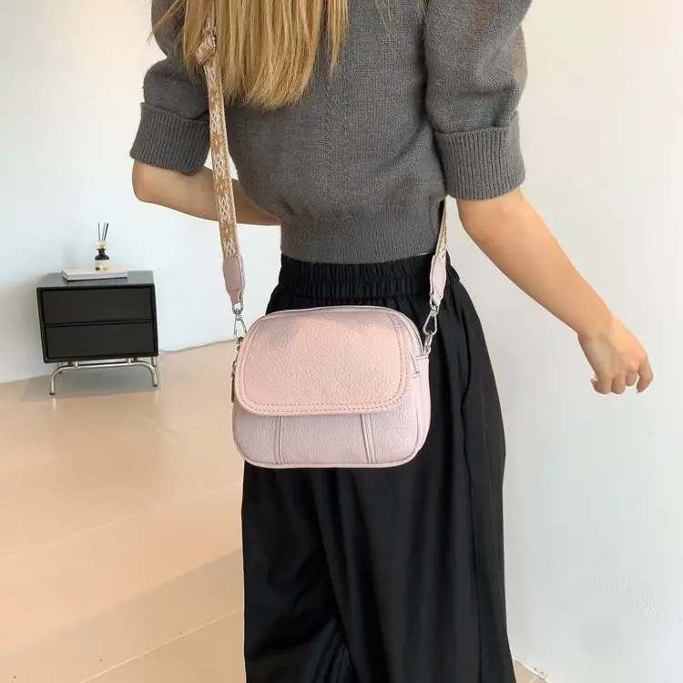 New Cross-Body Bags for Women - Multi Layer, Multi Color, Sparkle Strap — feature 45