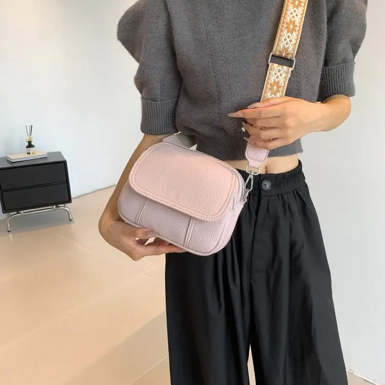 New Cross-Body Bags for Women - Multi Layer, Multi Color, Sparkle Strap — feature 46