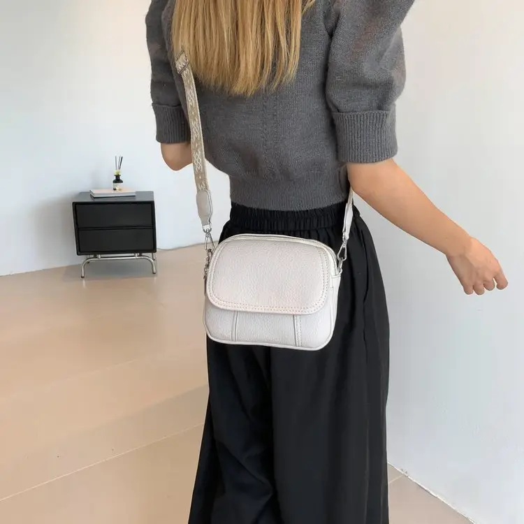 New Cross-Body Bags for Women - Multi Layer, Multi Color, Sparkle Strap — feature 47