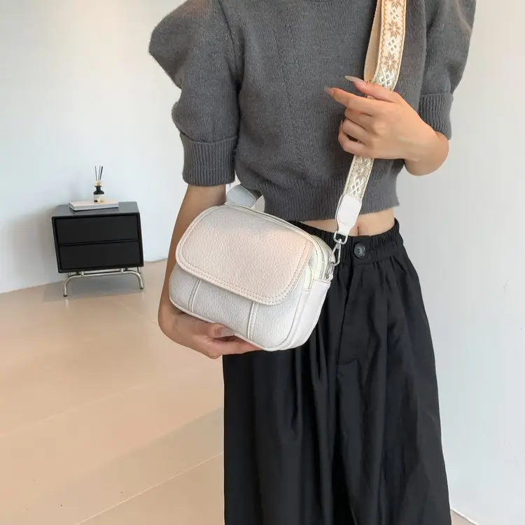 New Cross-Body Bags for Women - Multi Layer, Multi Color, Sparkle Strap — feature 48