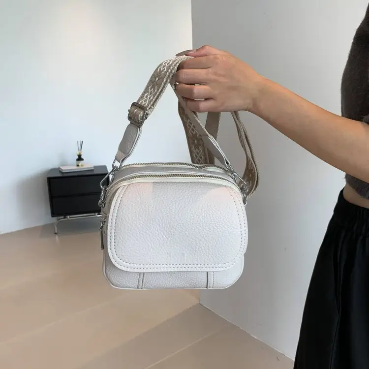 New Cross-Body Bags for Women - Multi Layer, Multi Color, Sparkle Strap — feature 49