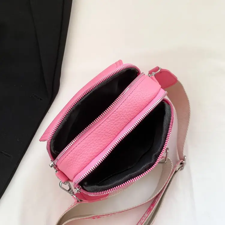 New Cross-Body Bags for Women - Multi Layer, Multi Color, Sparkle Strap — feature 5
