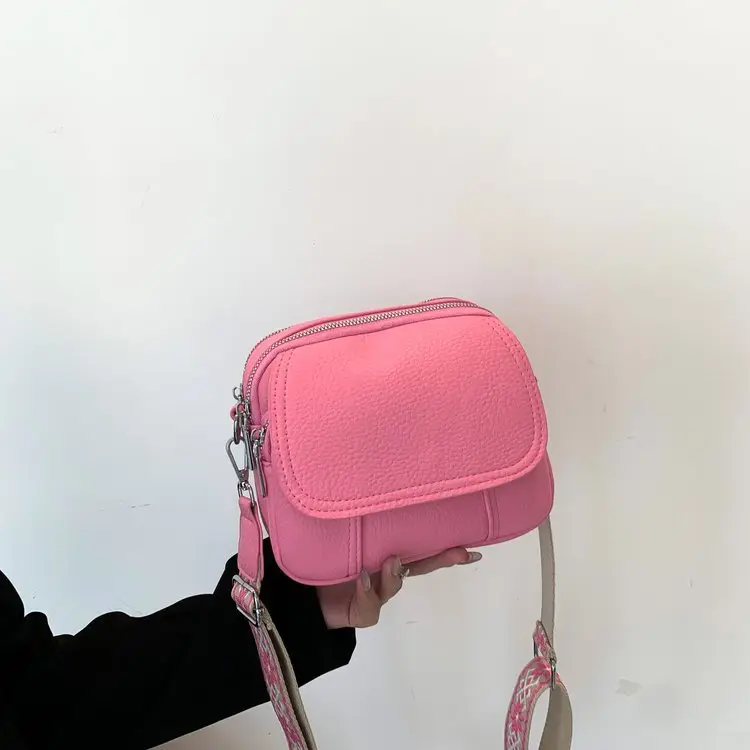 New Cross-Body Bags for Women - Multi Layer, Multi Color, Sparkle Strap — feature 51
