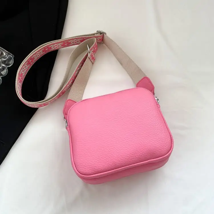 New Cross-Body Bags for Women - Multi Layer, Multi Color, Sparkle Strap — feature 7