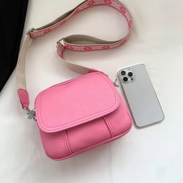 New Cross-Body Bags for Women - Multi Layer, Multi Color, Sparkle Strap — feature 8