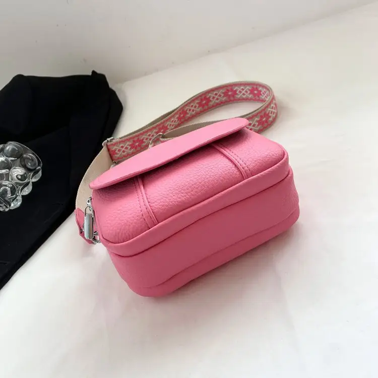 New Cross-Body Bags for Women - Multi Layer, Multi Color, Sparkle Strap — feature 9