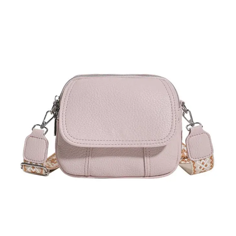 New Cross-Body Bags for Women - Multi Layer, Multi Color, Sparkle Strap