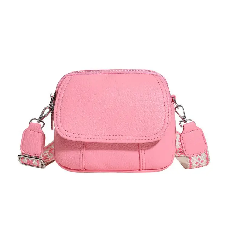 New Cross-Body Bags for Women - Multi Layer, Multi Color, Sparkle Strap