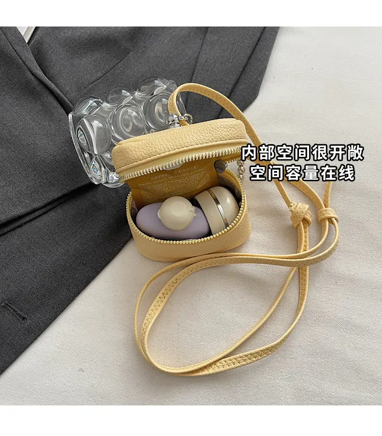 Pink Korean Style Mini Shoulder Bag for Women — feature 11
