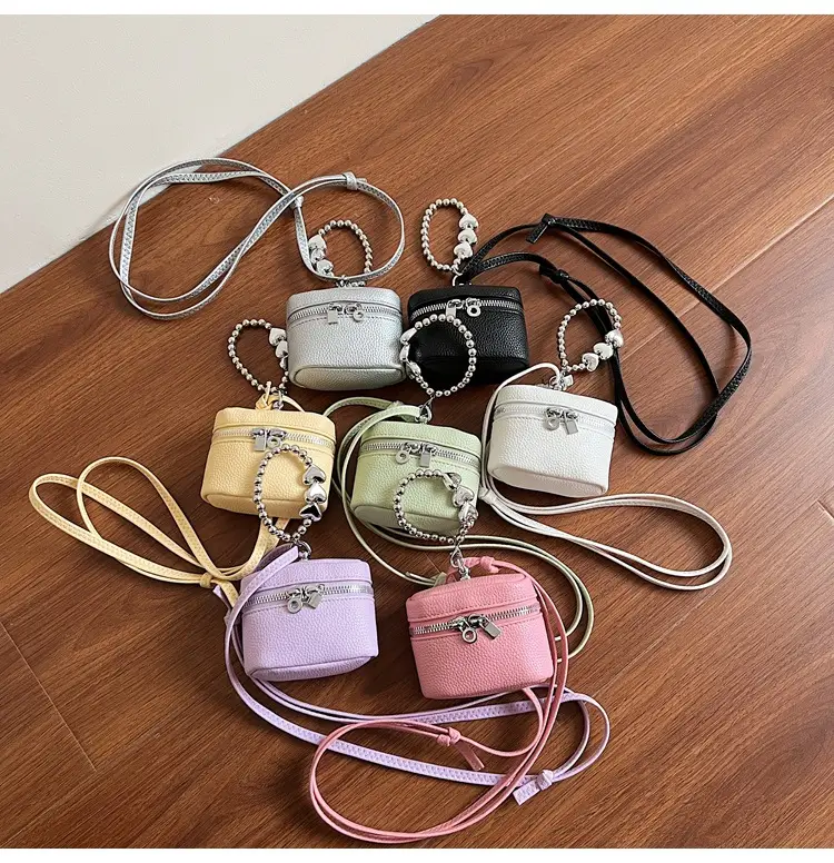 Pink Korean Style Mini Shoulder Bag for Women — feature 20