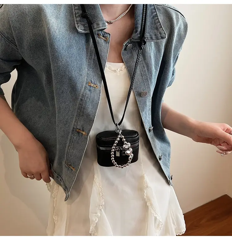 Pink Korean Style Mini Shoulder Bag for Women — feature 29